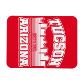 Tucson, Arizona Magneet (Horizontaal)