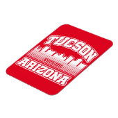 Tucson, Arizona Magneet (Linkerzijde)