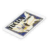 Tucson Arizona Magneet (Linkerzijde)