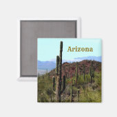 Tucson Arizona Magneet (Voorkant / Achterkant)