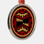 Tucson Arizona Metalen Ornament (Rechts)