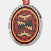 Tucson Arizona Metalen Ornament (Links)