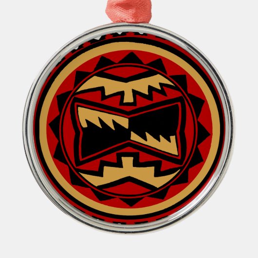 Tucson Arizona Metalen Ornament (Voorkant)