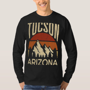 Tucson Arizona Natuur die buiten fietst T-shirt