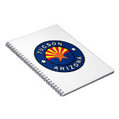 Tucson Arizona Notitieboek (Rechterzijde)
