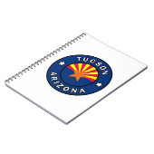 Tucson Arizona Notitieboek (Linkerzijde)