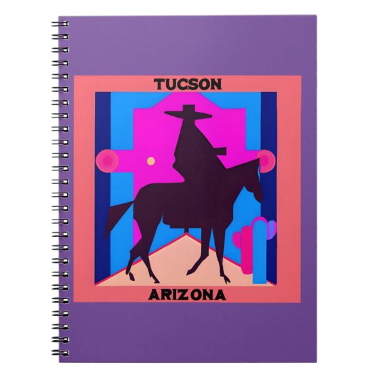 Tucson, Arizona Notitieboek (Voorkant)
