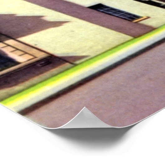 Tucson Arizona Pima County Courthouse Poster (Hoek)