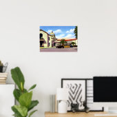 Tucson Arizona Pima County Courthouse Poster (Thuiskantoor)