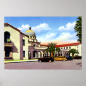 Tucson Arizona Pima County Courthouse Poster (Voorkant)