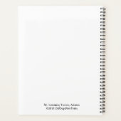 Tucson, Arizona Planner (Achterkant)