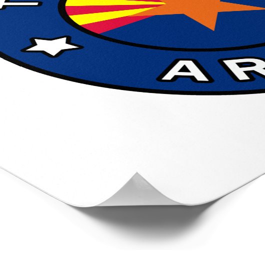 Tucson Arizona Poster (Hoek)