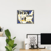 Tucson, Arizona Poster (Thuiskantoor)