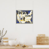 Tucson, Arizona Poster (Keuken)