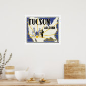 Tucson Arizona Poster (Keuken)