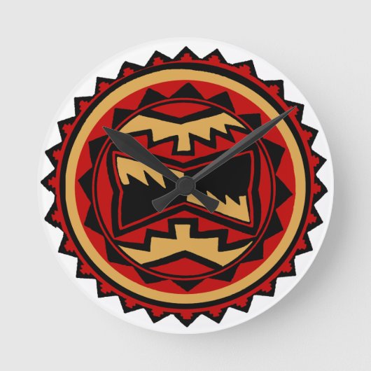 Tucson Arizona Ronde Klok (Voorkant)