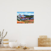 Tucson Arizona San Xavier Mission Poster (Keuken)