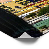 Tucson, Arizona schilderachtig uitzicht, Poster (Hoek)