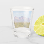 Tucson Arizona Shot Glas (Achterkant)