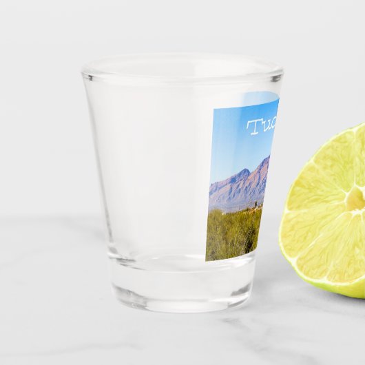 Tucson Arizona Shot Glas (Links)