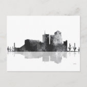 TUCSON, ARIZONA SKYLINE BRIEFKAART (Voorkant)