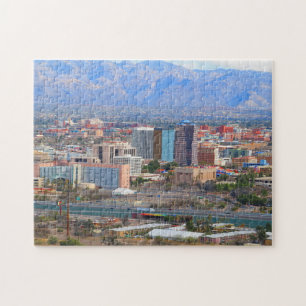 Tucson Arizona Skyline Legpuzzel