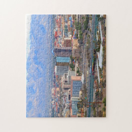 Tucson Arizona Skyline Legpuzzel (Verticaal)