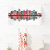 Tucson Arizona Skyline Spandoek (Insitu)