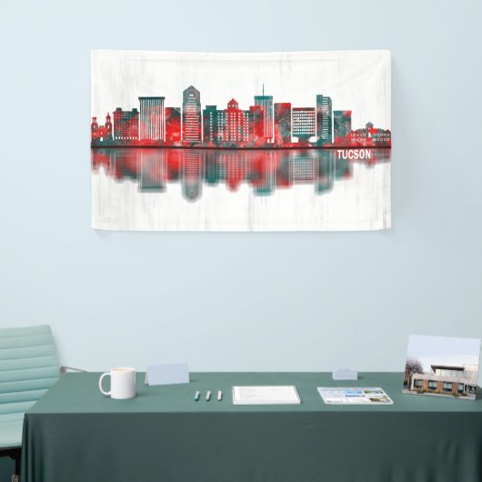 Tucson Arizona Skyline Spandoek (Beurs)