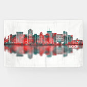 Tucson Arizona Skyline Spandoek (Horizontaal)