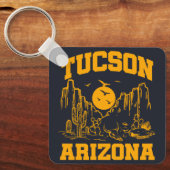Tucson, Arizona Sleutelhanger (Voorkant)