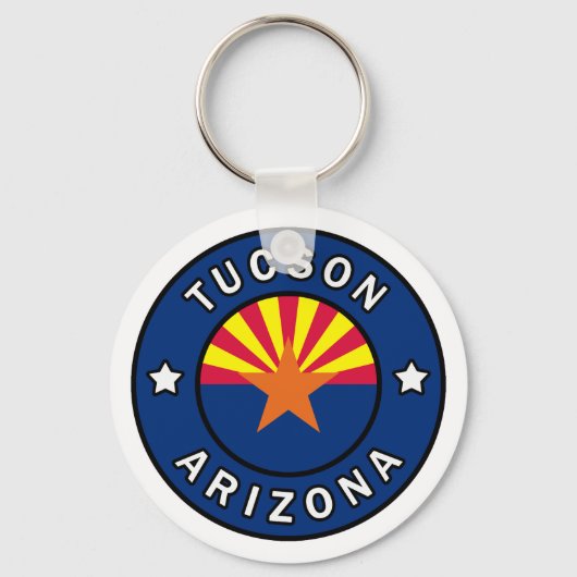 Tucson Arizona Sleutelhanger (Voorkant)