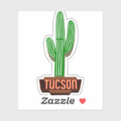 Tucson Arizona Sticker (Vel)