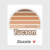 Tucson Arizona Sticker (Vel)