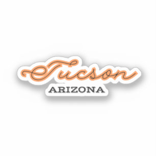 Tucson Arizona Sticker