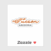 Tucson Arizona Sticker (Vel)