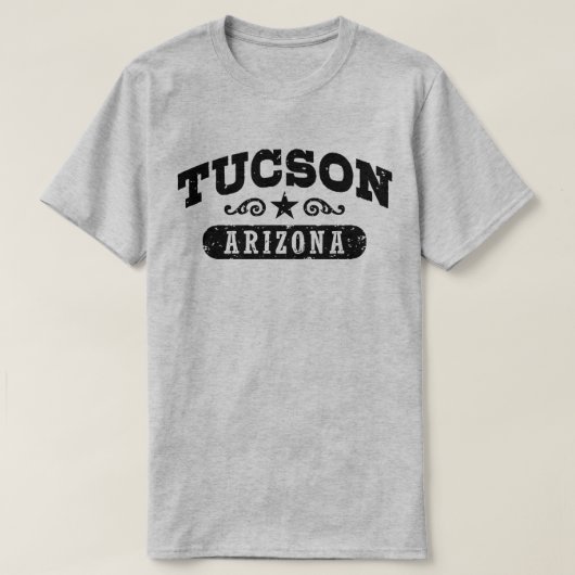 Tucson Arizona T-shirt (Design voorkant)