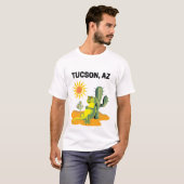 Tucson, Arizona T-shirt (Voorkant volledig)