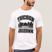 Tucson, Arizona T-shirt (Voorkant)
