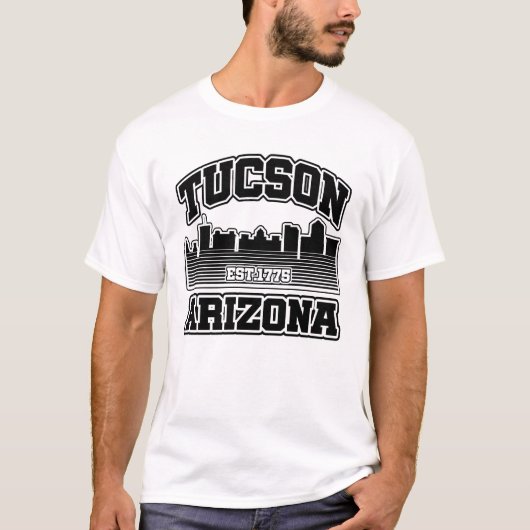 Tucson, Arizona T-shirt (Voorkant)