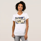 Tucson Arizona T-shirt (Voorkant volledig)