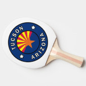 Tucson Arizona Tafeltennisbatje (Zijkant)