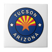 Tucson Arizona Tegeltje (Voorkant)