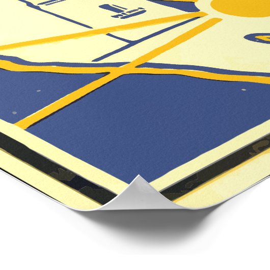 Tucson Arizona The Sunshine City,  Poster (Hoek)