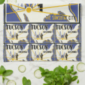 Tucson Arizona Theedoek (Gevouwen)