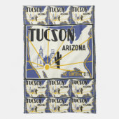 Tucson Arizona Theedoek (Verticaal)