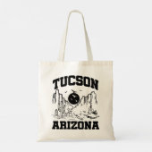 Tucson, Arizona Tote Bag (Achterkant)