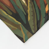 Tucson Arizona Travel Art Vintage Fleece Deken (Hoek)