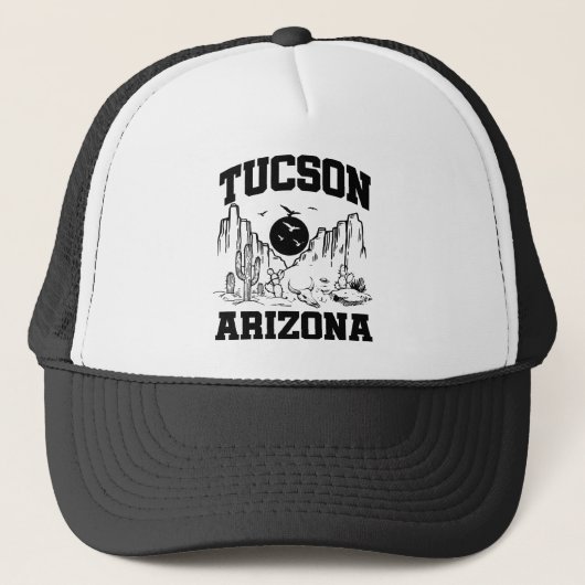 Tucson, Arizona Trucker Pet (Voorkant)