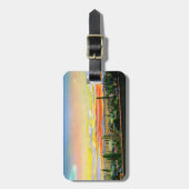 Tucson Arizona Tucson Mountain Park van de Rock Bagagelabel (Voorkant verticaal)